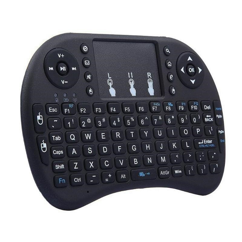 Wireless Mini Keyboard - QWERTY (Black)