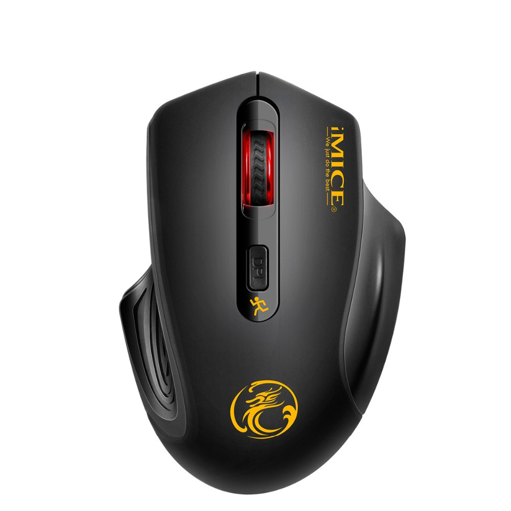 Mouse da gioco wireless iMice E-1800