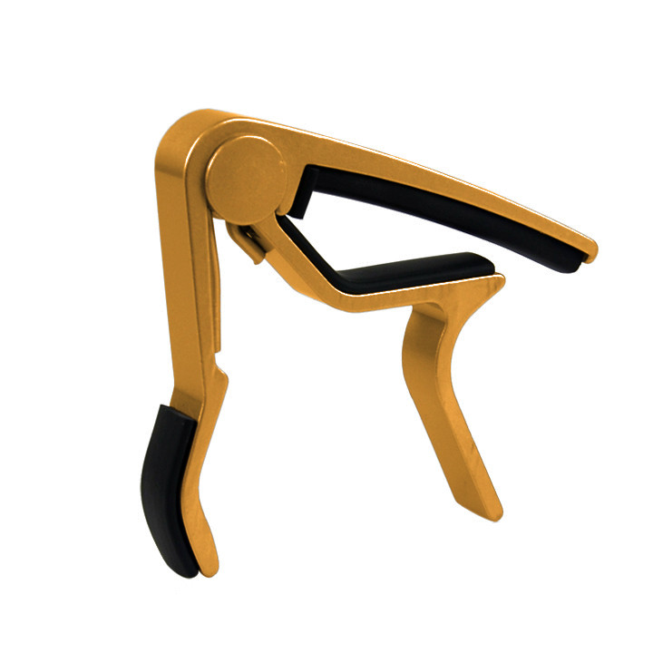 Guitar Capo - Gold