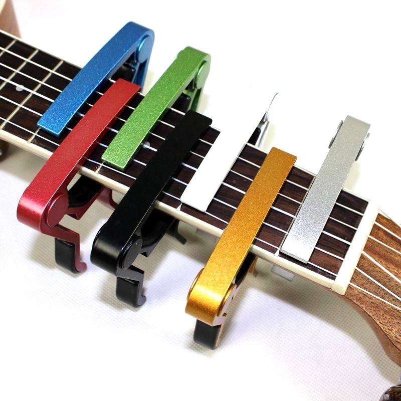 Capotasto per chitarra - Blu