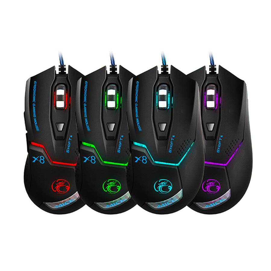 iMICE - Gaming mouse X8