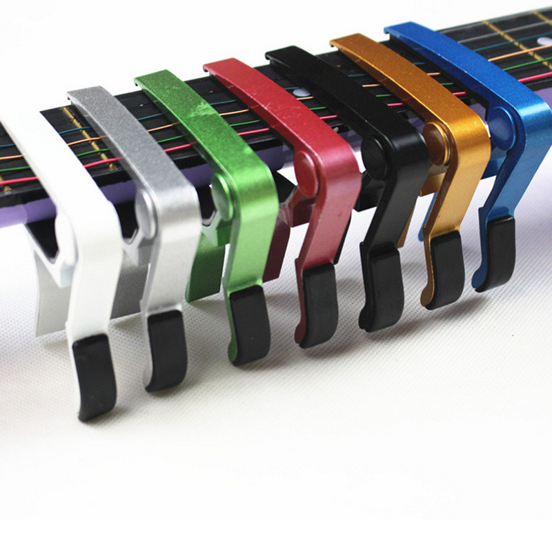Gitarren-Kapodaster - Grün