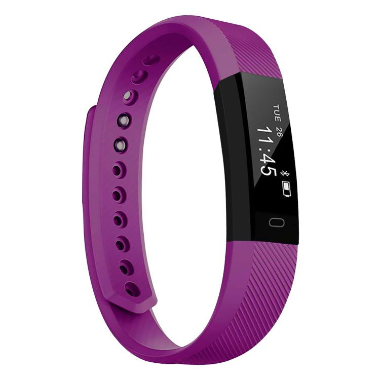 Pulseira fitness para Android e iOS - Roxo