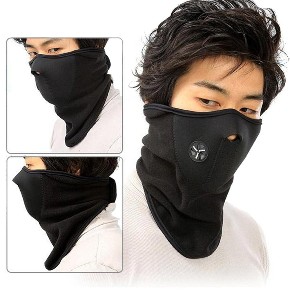 Half Mask in Neoprene - Black