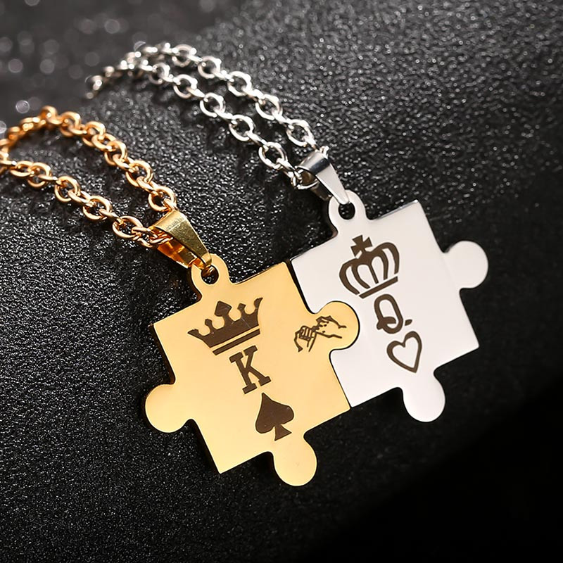 Collana Coppia - Puzzle