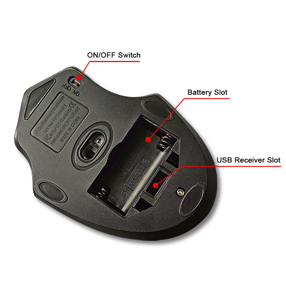 iMice E-1800 Wireless Gaming Mouse