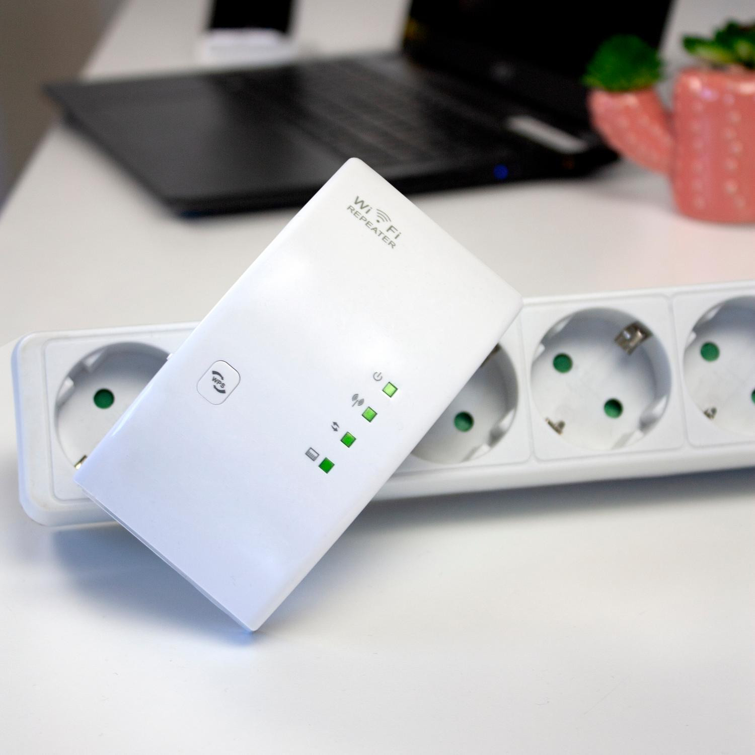 Draadloze wifi-repeater - wit
