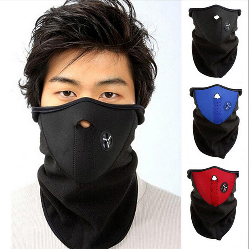 Half Mask in Neoprene - Black