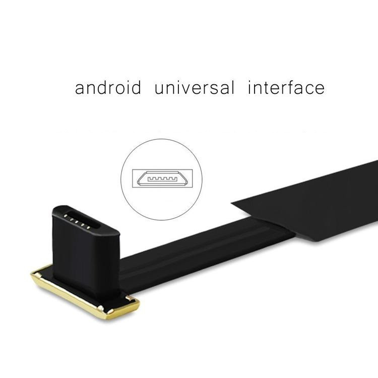 Qi Adapter - Wireless Charger Receiver for Micro-USB - Black
