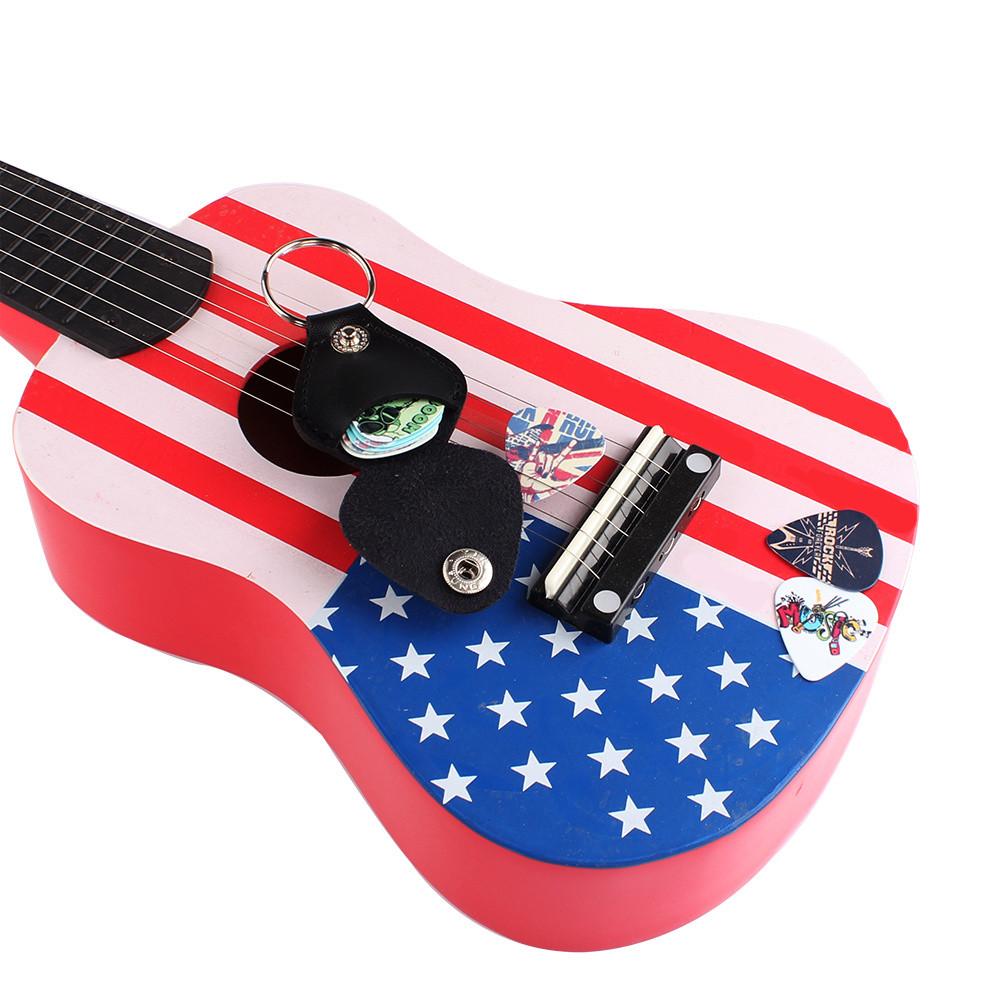 Plectrum Holder in Artificial Leather