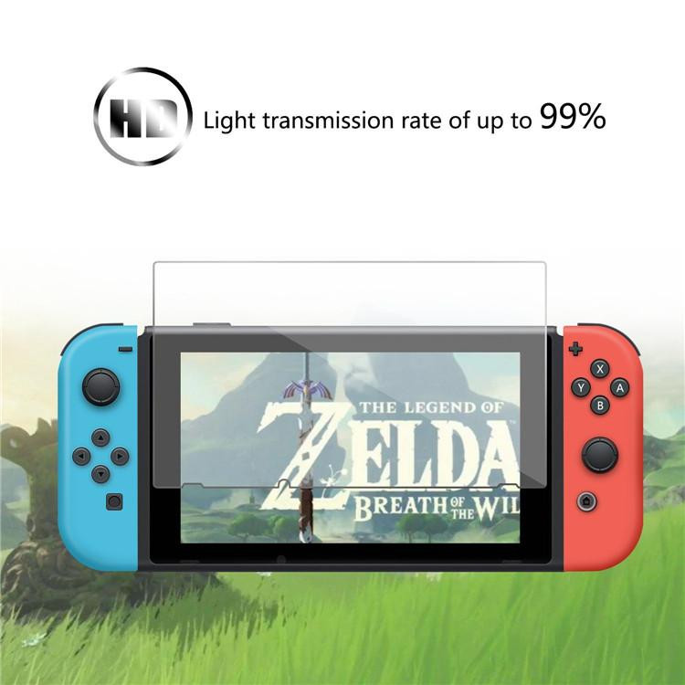 Screen Protector for Nintendo Switch - Glass Screen Pro +