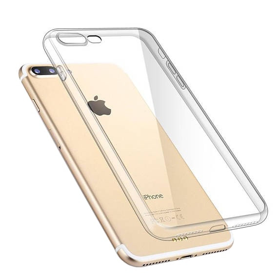 Case transparente para iPhone 8 Plus / iPhone 7 Plus