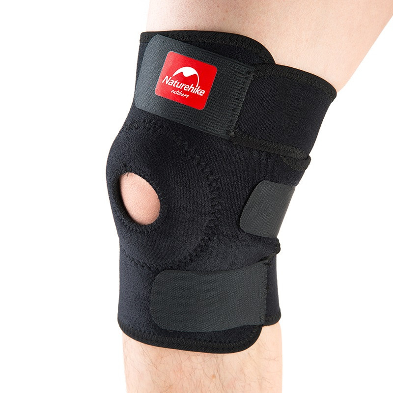 Adjustable knee pad for support