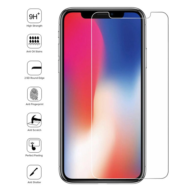 iPhone X/XS Screenprotector - Gehard Glas
