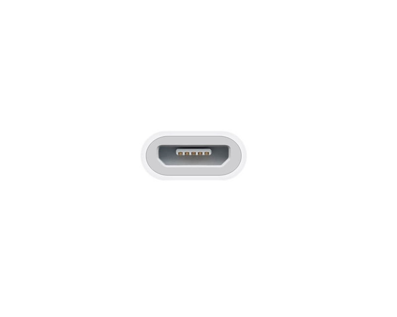 Adaptateur Micro-USB vers Lightning - Blanc