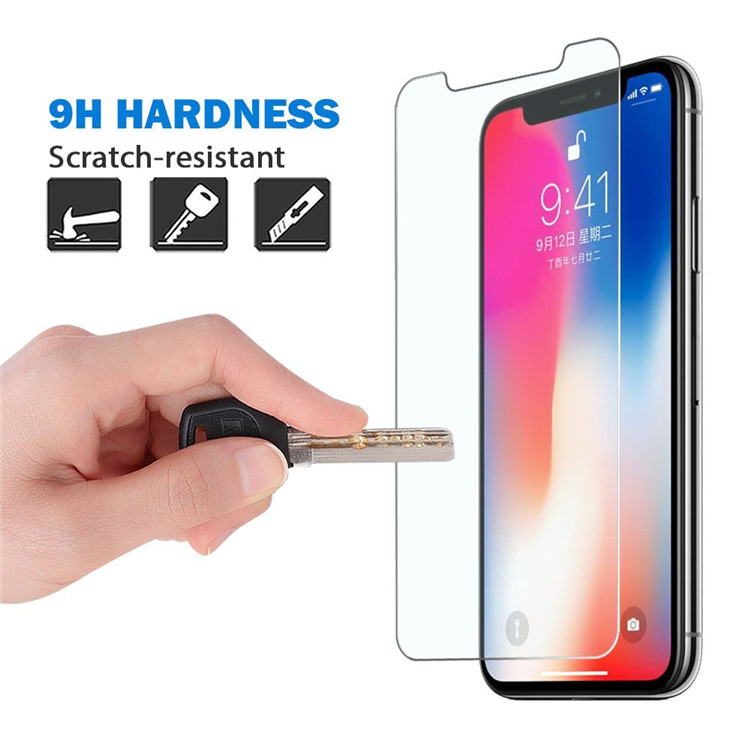 iPhone X/XS Screenprotector - Gehard Glas
