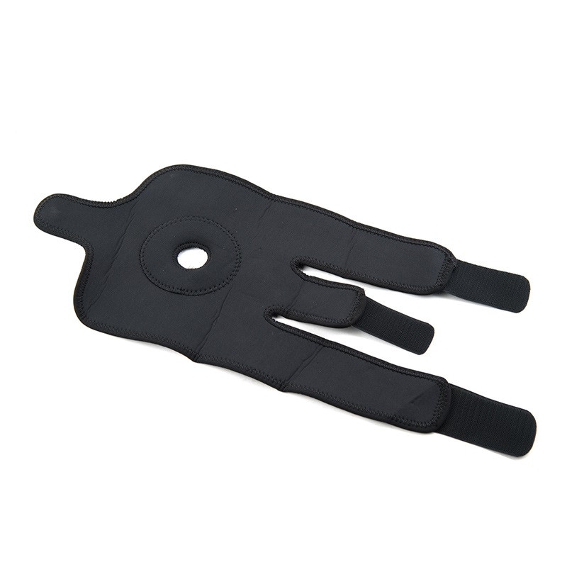 Adjustable knee pad for support
