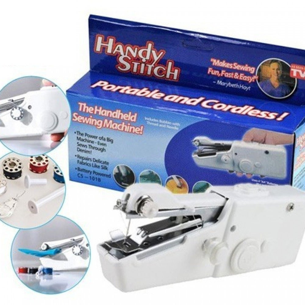 Handige steek - handnaaimachine