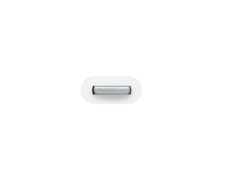 Lightning auf Micro-USB Adapter - Weiß