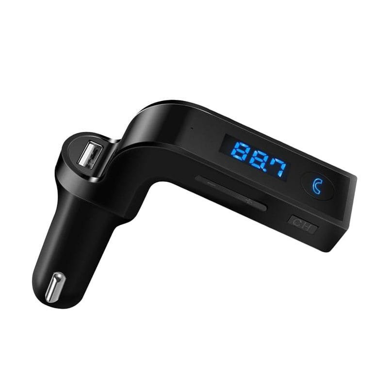 FM Transmitter with Bluetooth handsfree 4-in-1