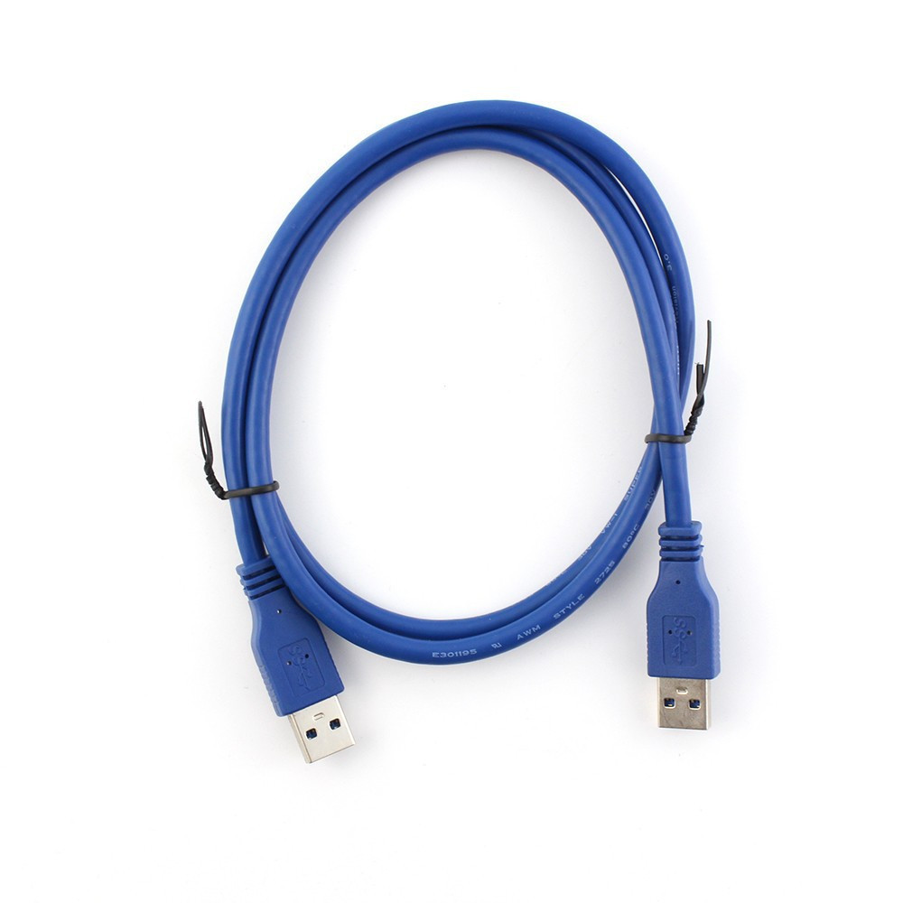 Kábel USB 3.0 – samec – samec – 1,0 meter