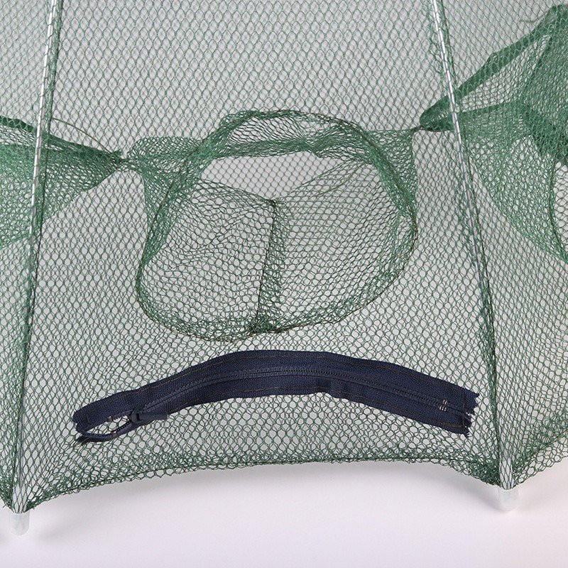 Filet de pêche pliable à 6 ouvertures