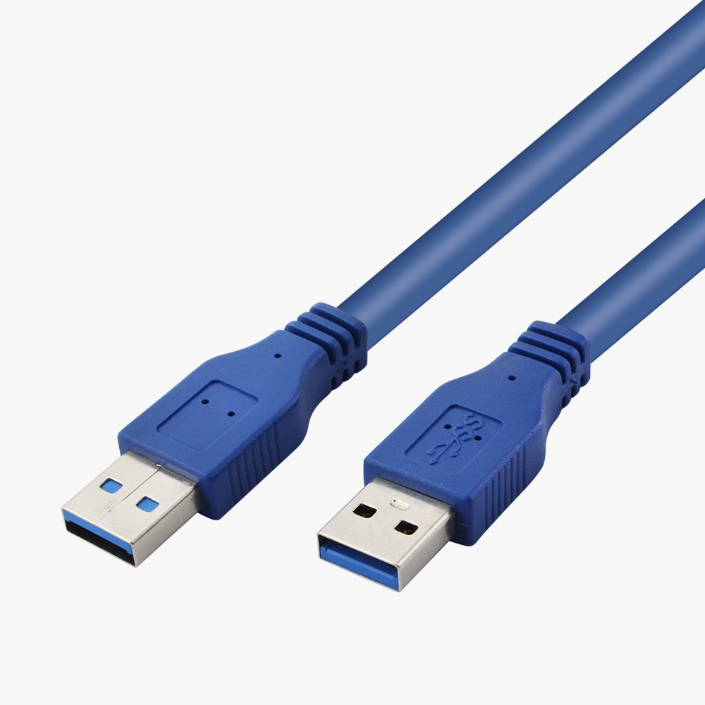 Kábel USB 3.0 – samec – samec – 1,0 meter