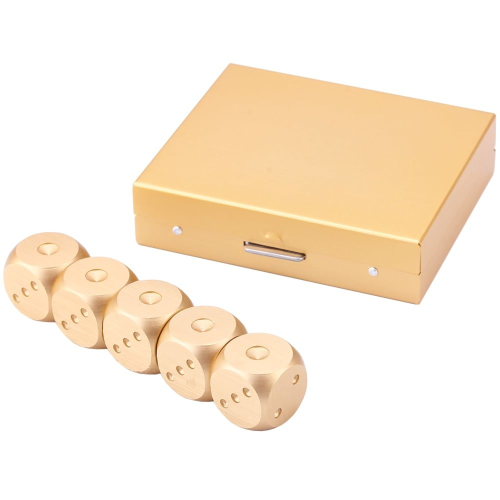 Premium Colored Dice - Dice Set with Luxury Box