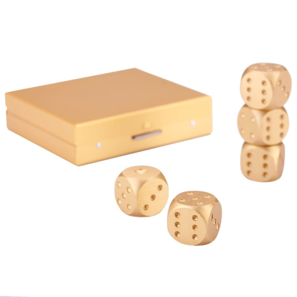 Premium Colored Dice - Dice Set with Luxury Box