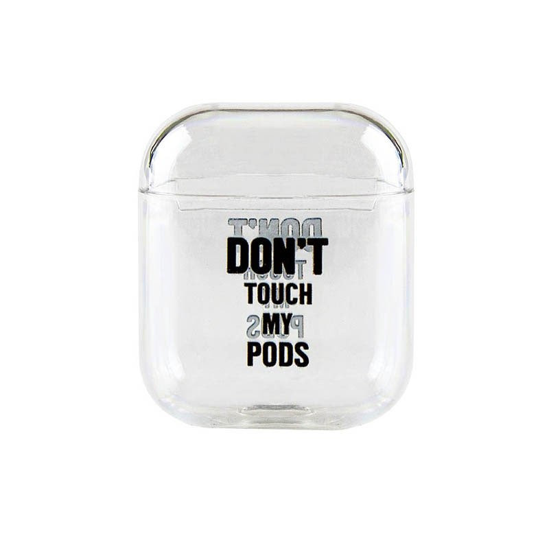 Protective Case for AirPods - Text