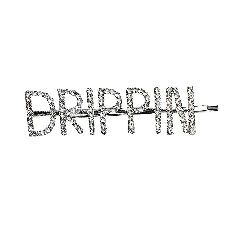 Haarnadel mit Text - Drippin