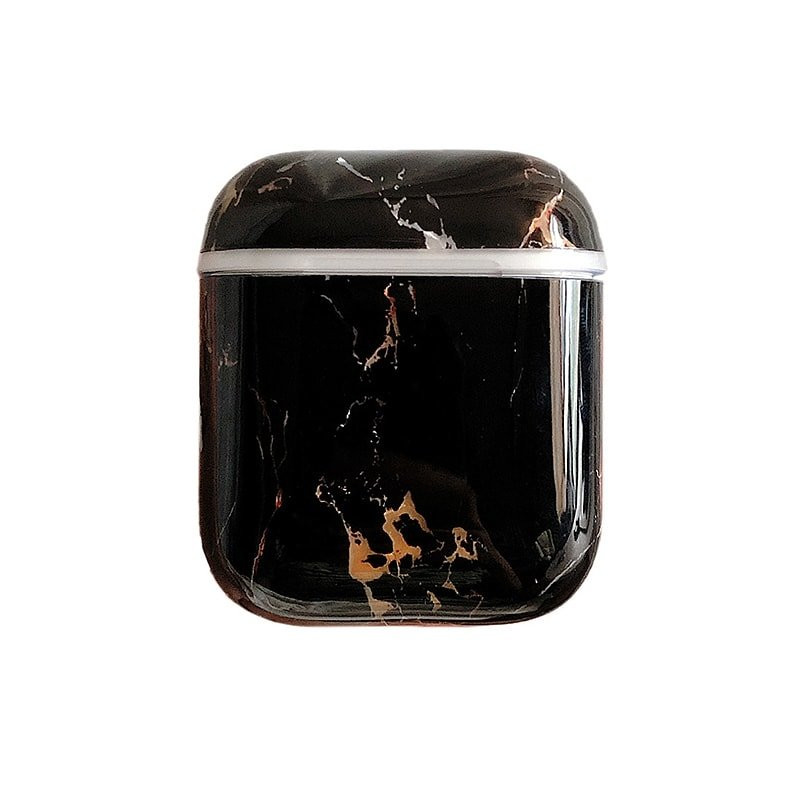 Protective Case for AirPods - Brown Marble