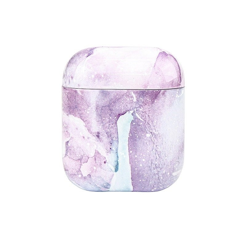 Protective Case for AirPods - Purple Watercolor