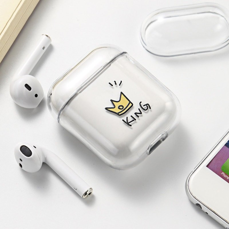 Protective Case for AirPods - King