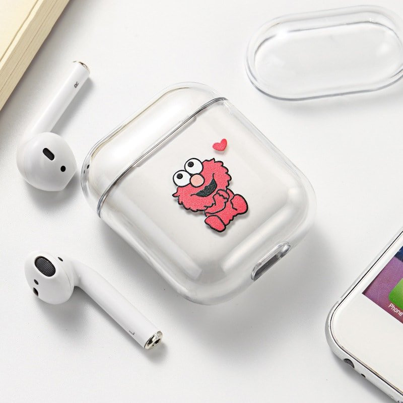 Protective Case for AirPods - Elmo