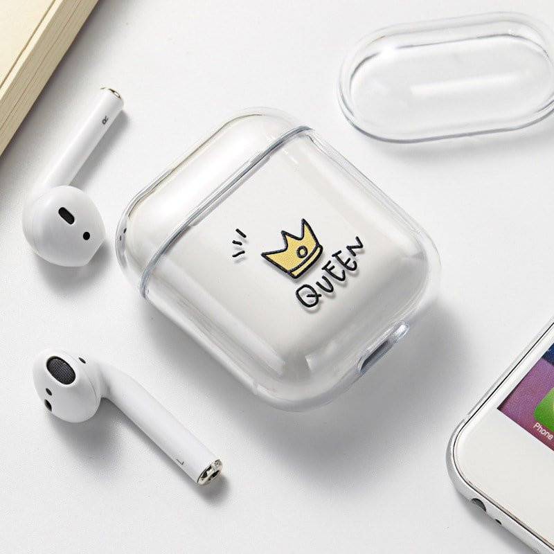 Protective Case for AirPods - Queen