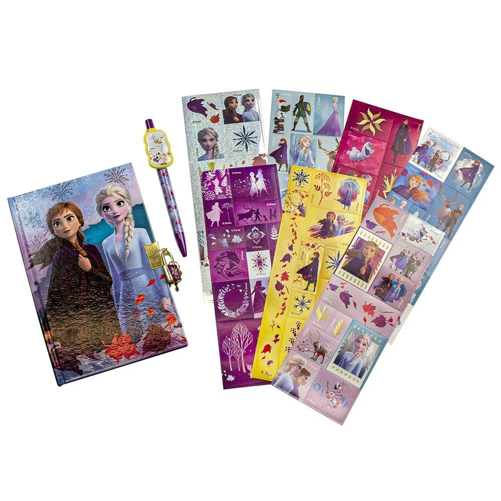 Frozen 2 - Diario con pegatinas