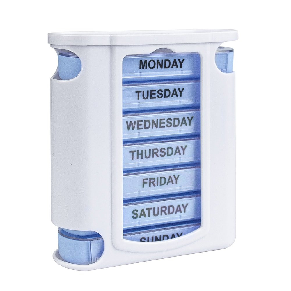 Pill Box, Weekly - Purple