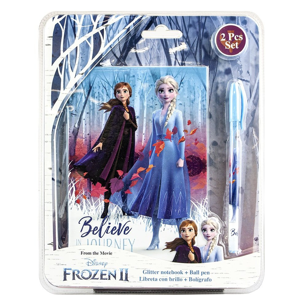 Frozen 2 - Writing set in 2 pieces