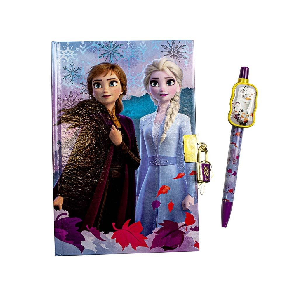 Frozen 2 - Diario con pegatinas