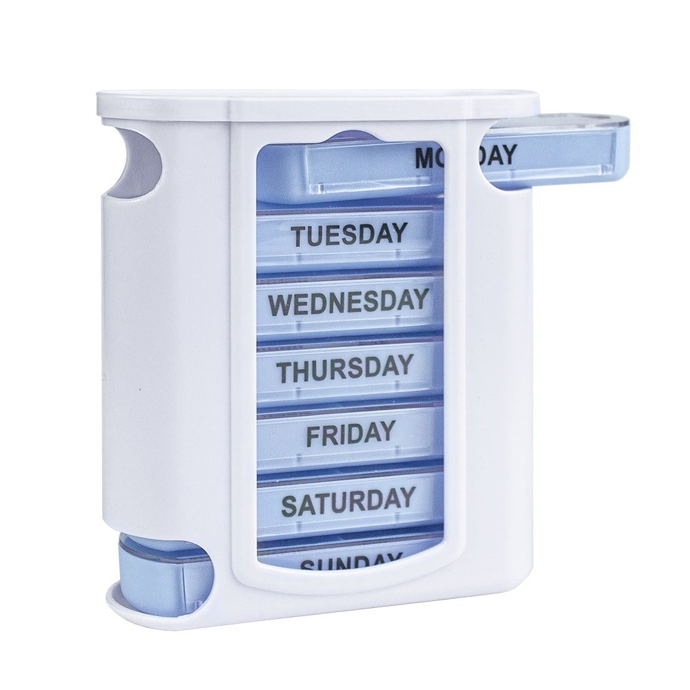 Pill Box, Weekly - Purple