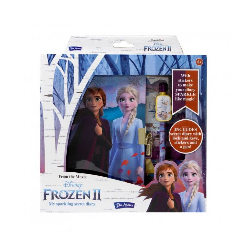 Frozen 2 - Diary with Stickers