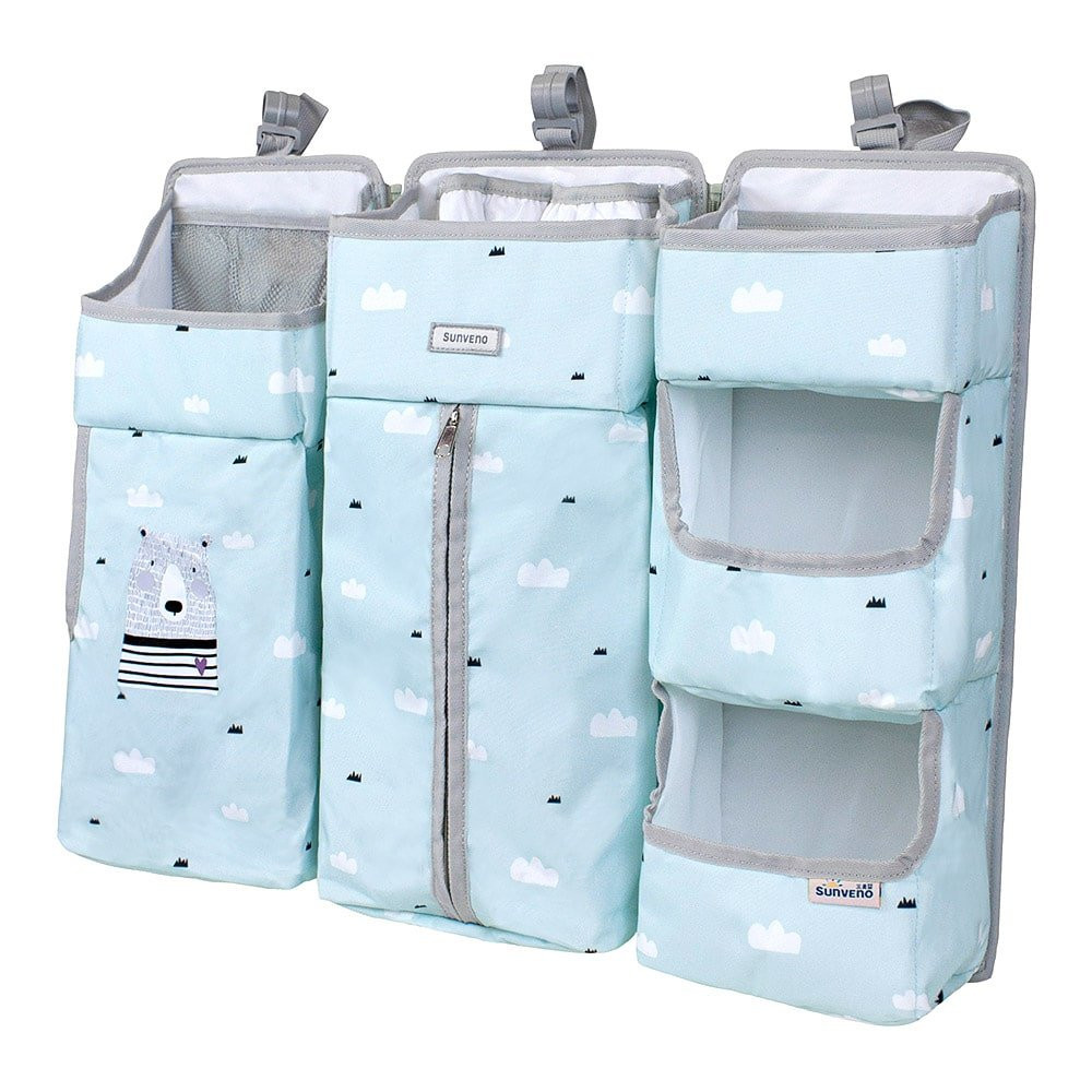 Organizer da appendere per bambini - blu