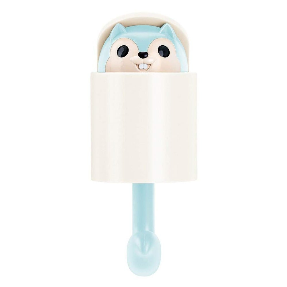 Hook, Squirrel - Turquoise
