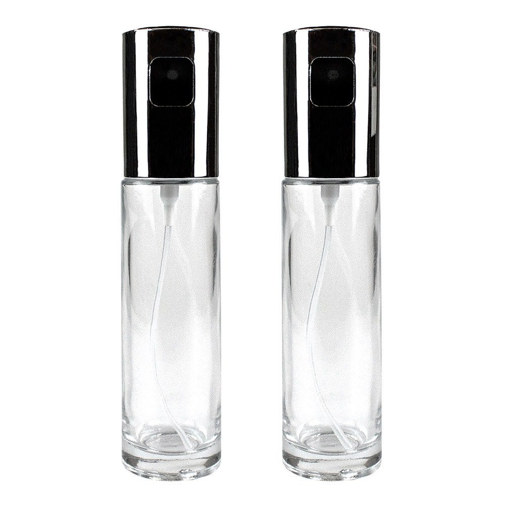 2 flaconi spray per olio e aceto