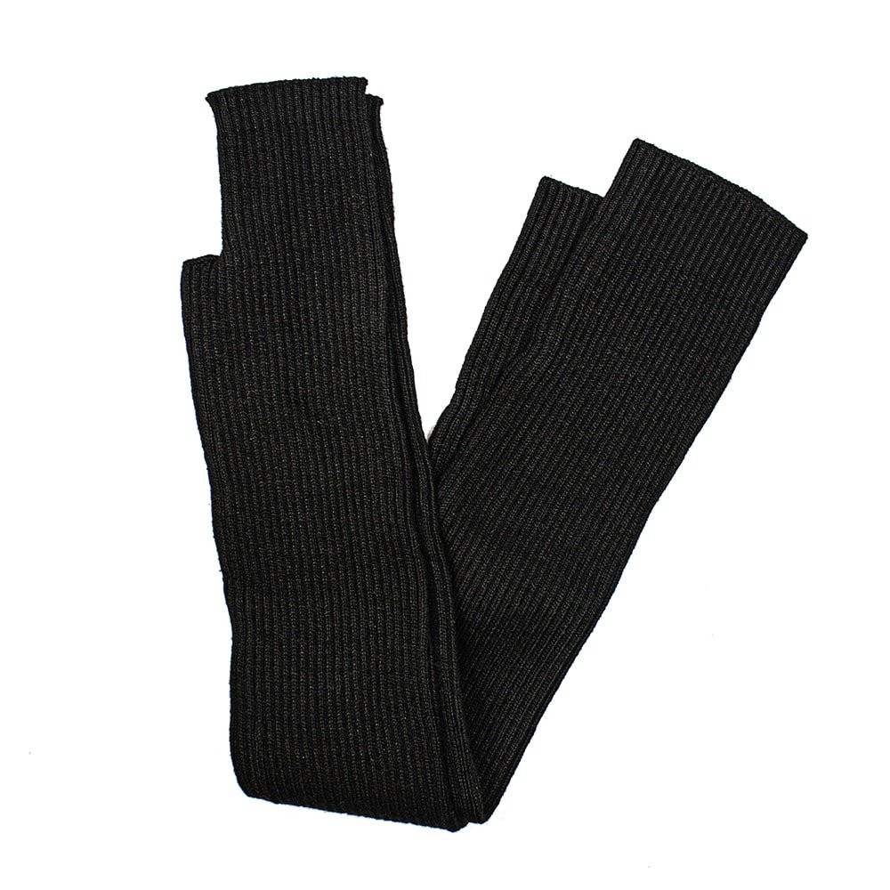 Manchettes en tricot