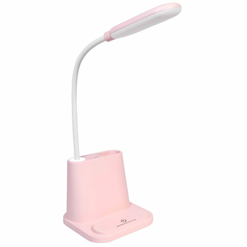 Multifunktionale Schreibtischlampe - Rosa