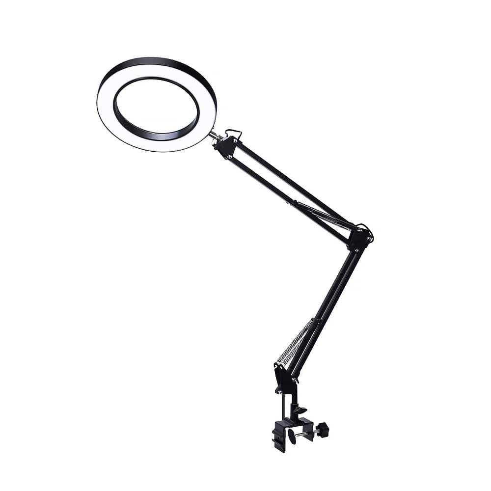 Lupa con luces LED