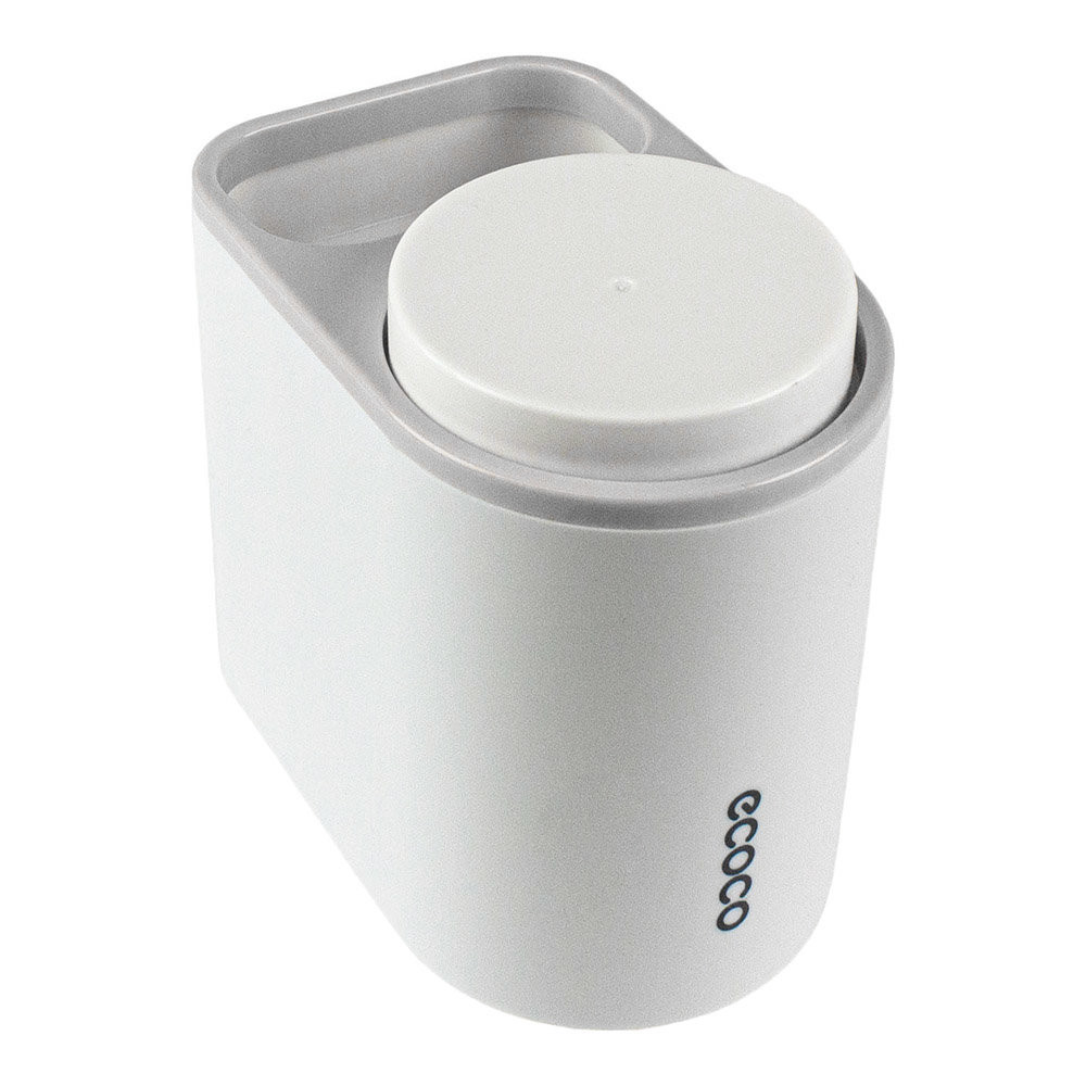 Ecoco, Wallmounted toothbrush holder - Grey