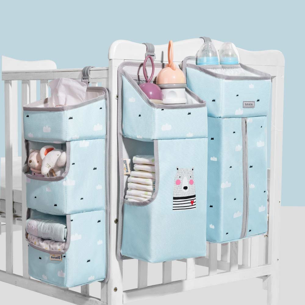 Organizer da appendere per bambini - blu